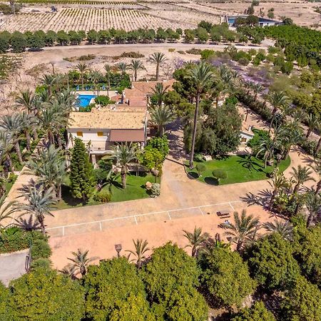 Finca Santa Barbara Elche Exteriör bild