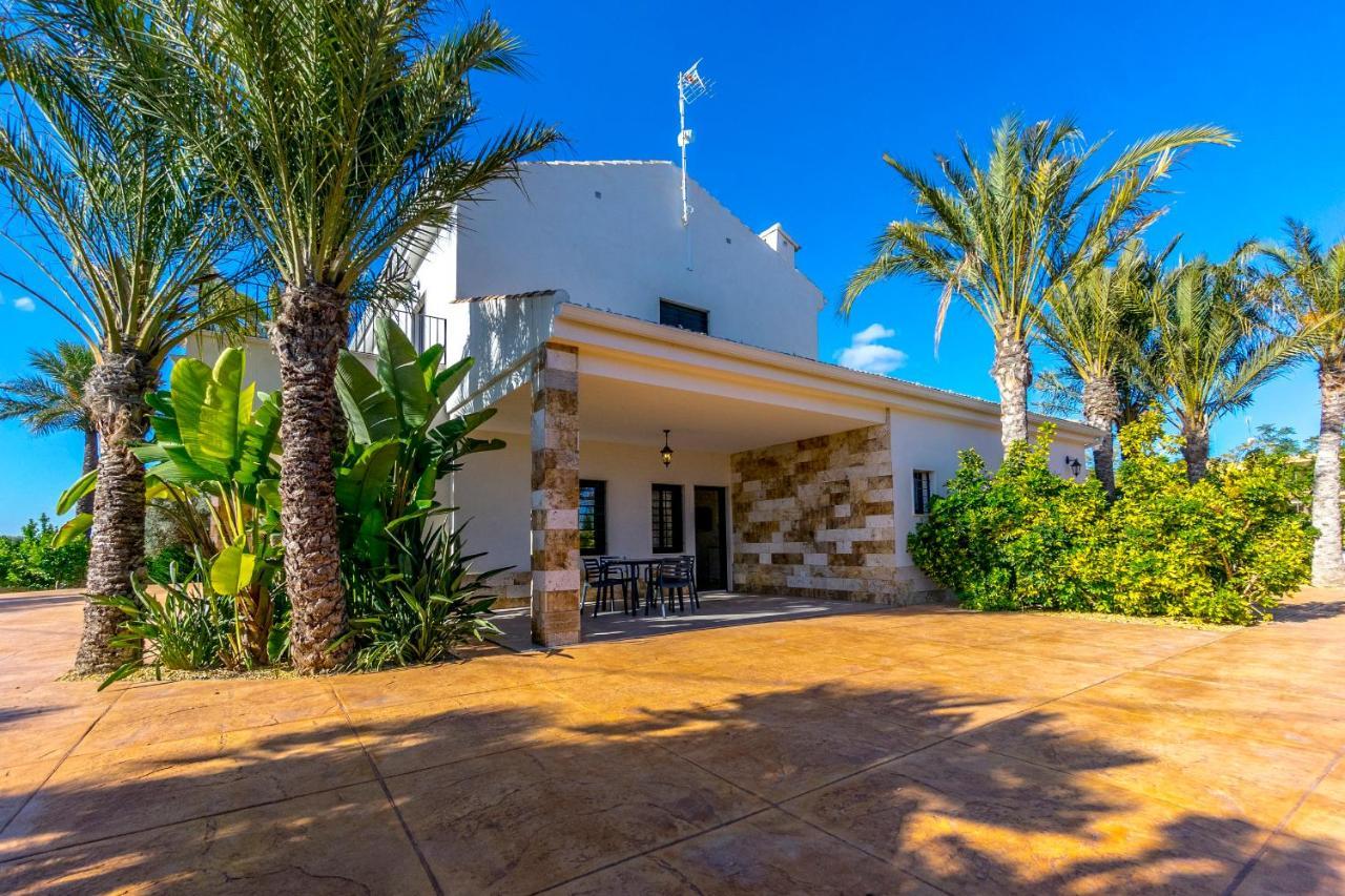 Finca Santa Barbara Elche Exteriör bild