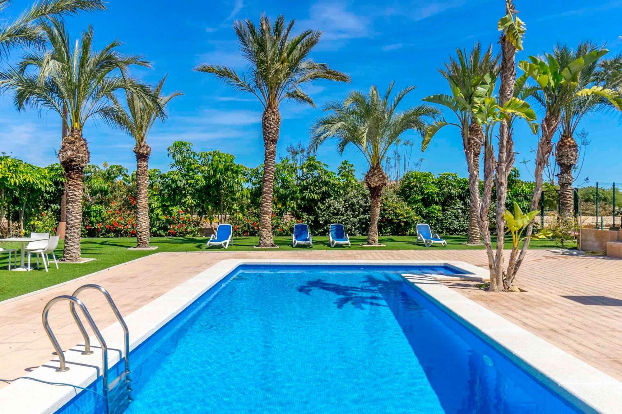 Finca Santa Barbara Elche Exteriör bild